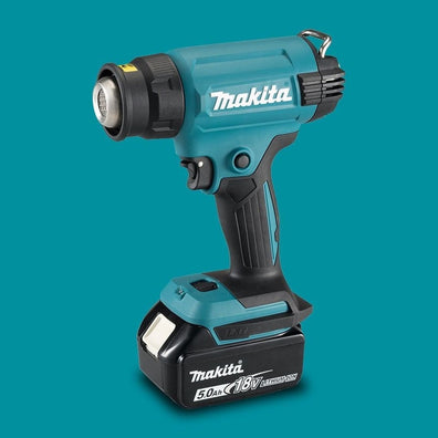 Makita DHG181ZK Cordless Heat Gun 18V LXT ~550°C (Bare Tool Only)