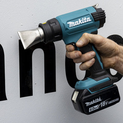 Makita DHG181ZK Cordless Heat Gun 18V LXT ~550°C (Bare Tool Only)