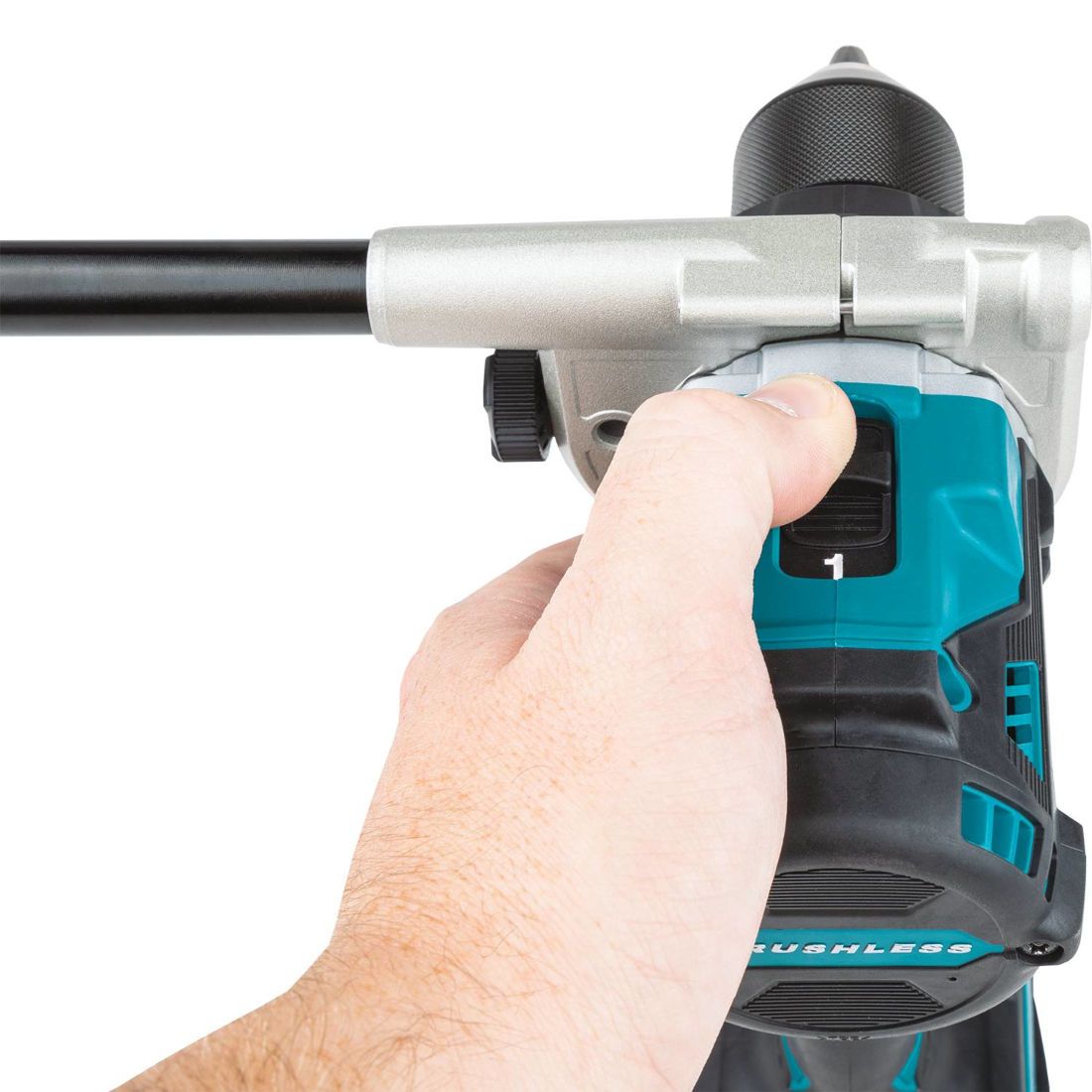 Makita DHP486Z Cordless Brushless Hammer Driver Drill 18V LXT® 13mm (1/2″) 125 N·m (1,100 in.lbs.) (Bare Tool)