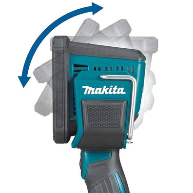 Makita DML812 Cordless LED Flash Light 1,250 Lumens 18V LXT® Li-Ion (Bare Tool Only)