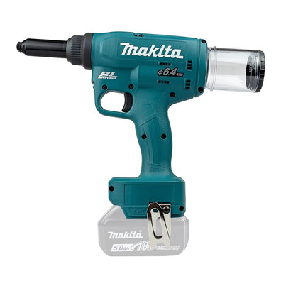 Makita DRV250Z Cordless Brushless Rivet Gun 30mm 18V LXT (Bare Tool)