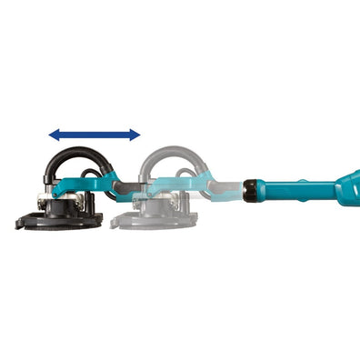 Makita DSL800Z Cordless Brushless Drywall Sander 225mm (8-7/8″) 18V LXT® Li-Ion (Bare Tool Only)