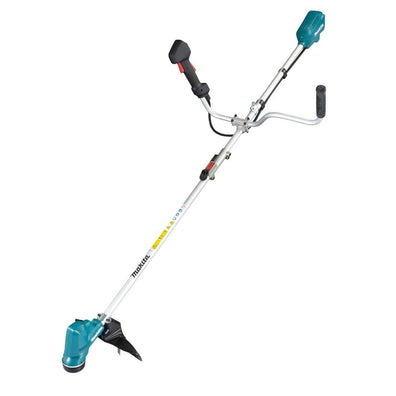 Makita DUR191UZX3 Cordless Brushless 3-Speed Grass Trimmer, Split Shaft, Bike Handle 300mm (11-3/4″) 18V LXT® Li-Ion [Bare Tool]