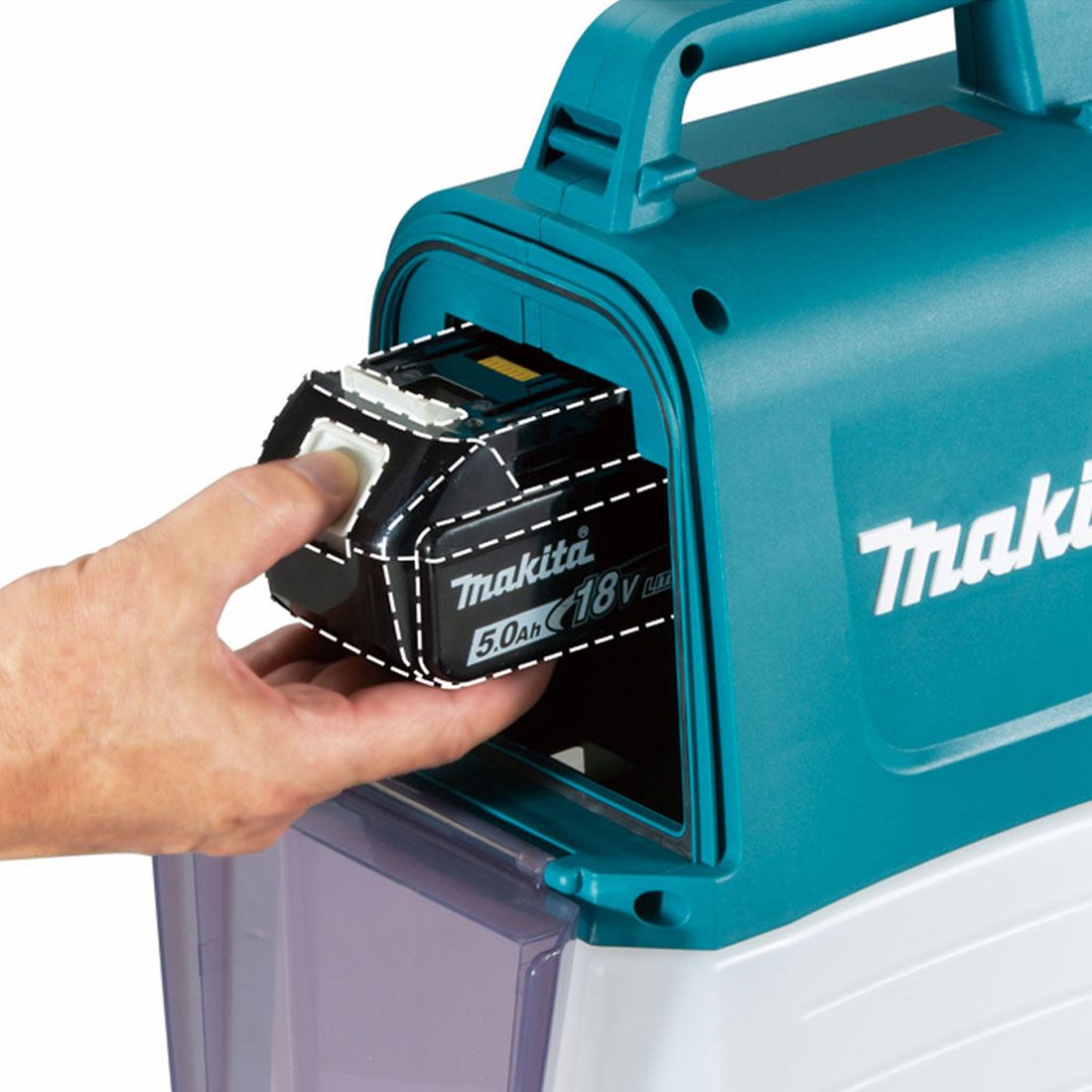 Makita DUS054Z Cordless Garden Sprayer 5L 18V LXT® Li-Ion (Bare Tool)