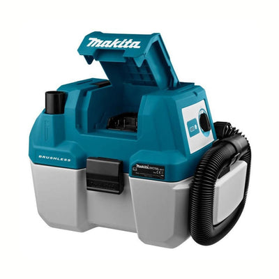 Makita DVC750LZ Cordless Brushless Portable Vacuum Cleaner (Wet & Dry) Dust/Water: 7.5L/4.5L 18V LXT® Li-Ion (Bare Tool Only)