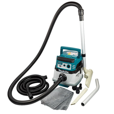 Makita DVC864LZ Cordless Brushless Vacuum Cleaner 8L 18V x2 (36V) LXT Li-Ion (Bare Tool Only)