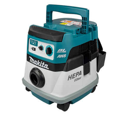 Makita DVC864LZ Cordless Brushless Vacuum Cleaner 8L 18V x2 (36V) LXT Li-Ion (Bare Tool Only)