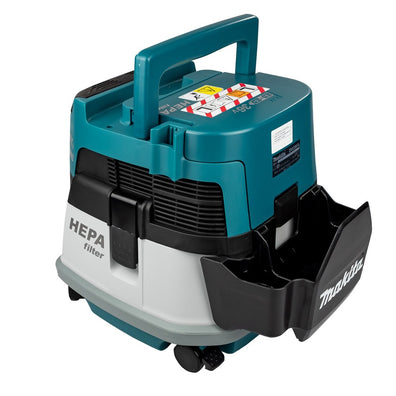 Makita DVC864LZ Cordless Brushless Vacuum Cleaner 8L 18V x2 (36V) LXT Li-Ion (Bare Tool Only)