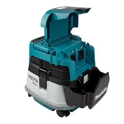 Makita DVC864LZ Cordless Brushless Vacuum Cleaner 8L 18V x2 (36V) LXT Li-Ion (Bare Tool Only)