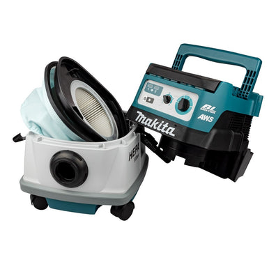 Makita DVC864LZ Cordless Brushless Vacuum Cleaner 8L 18V x2 (36V) LXT Li-Ion (Bare Tool Only)