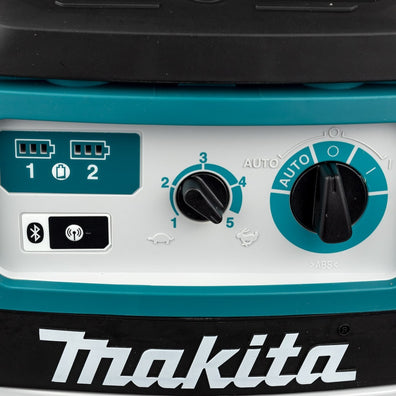 Makita DVC864LZ Cordless Brushless Vacuum Cleaner 8L 18V x2 (36V) LXT Li-Ion (Bare Tool Only)