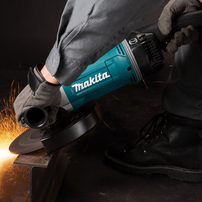 Makita GA9070 Angle Grinder 230mm (9″) Large Trigger Switch 2,800W