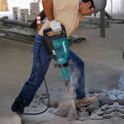 Makita HM1317C Demolition Hammer / Electric Breaker, 30mm Hex Shank 1,510W