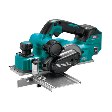 Makita KP001GZ Cordless Brushless Planer 82mm (3-1/4″) 40V Max XGT AWS (Bare Tool)