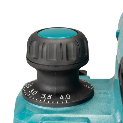 Makita KP001GZ Cordless Brushless Planer 82mm (3-1/4″) 40V Max XGT AWS (Bare Tool)