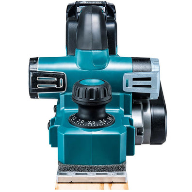 Makita KP001GZ Cordless Brushless Planer 82mm (3-1/4″) 40V Max XGT AWS (Bare Tool)