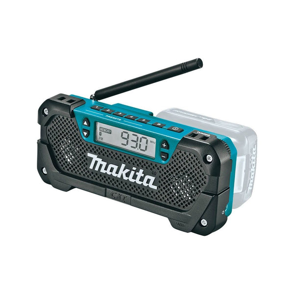 Makita MR052 AM/FM Cordless Radio 12Vmax CXT™ Li-Ion (Bare Tool)