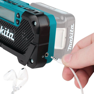 Makita MR052 AM/FM Cordless Radio 12Vmax CXT™ Li-Ion (Bare Tool)