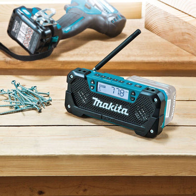 Makita MR052 AM/FM Cordless Radio 12Vmax CXT™ Li-Ion (Bare Tool)