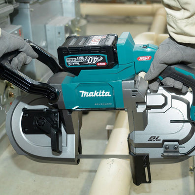 Makita PB002GZ Cordless Brushless Portable Band Saw 40V LXT® Li-Ion 127mm (5″) (Bare Tool Only)