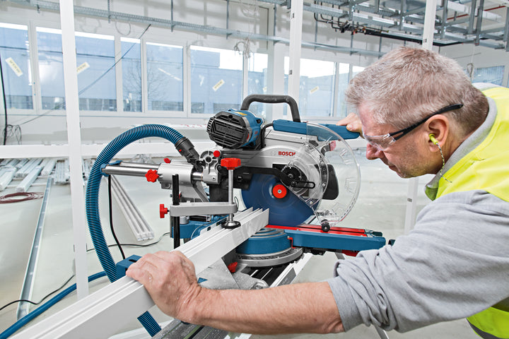 New Bosch Professional GCM 350-254 Sliding Mitre Saw (1,800W) (Heavy Duty) - GIGATOOLS.PH