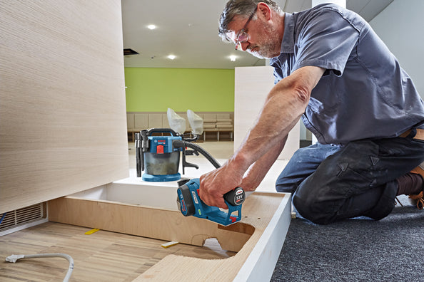 Bosch GHO 12V-20 Professional Brushless Cordless Planer 12V (Bare Tool Only) - GIGATOOLS.PH