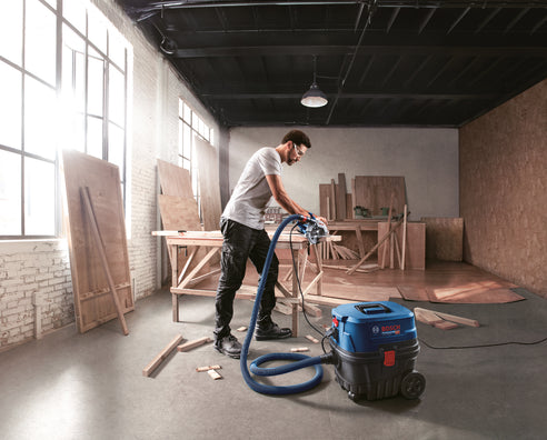 Bosch Professional GAS 12-25 PL Wet/Dry Extractor (1,250W) (Heavy Duty) - GIGATOOLS.PH