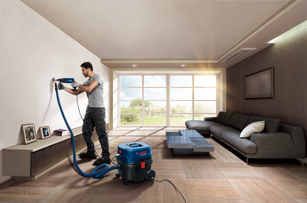 Bosch Professional GAS 12-25 PL Wet/Dry Extractor (1,250W) (Heavy Duty) - GIGATOOLS.PH