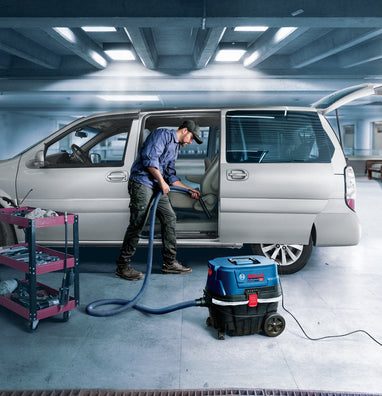 Bosch Professional GAS 12-25 PL Wet/Dry Extractor (1,250W) (Heavy Duty) - GIGATOOLS.PH