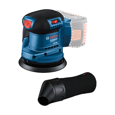 Bosch GEX 185-li Professional Cordless Brushless Random Orbit Sander ( Bare tool Only ) ( Battery and Charger sold Separately ).