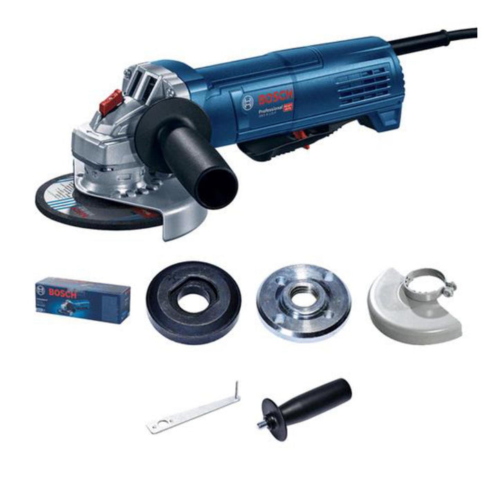 New Bosch GWS 9-100 P Professional Angle Grinder with Paddle Switch Heavy Duty (900W) - GIGATOOLS.PH