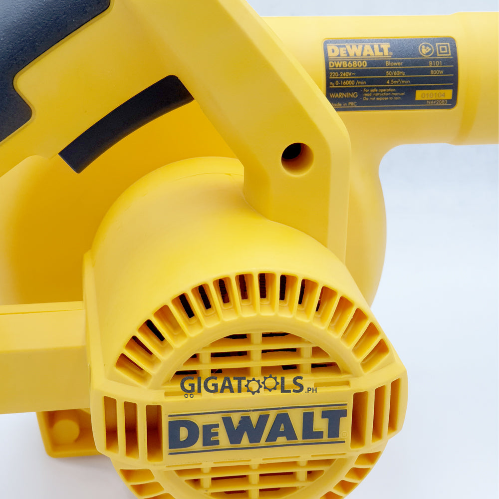 DeWalt DWB6800 Variable Speed Blower (800W) - GIGATOOLS.PH