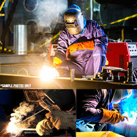 Powerhouse Professional Multi-Purpose Welding Safety Gloves 17-inch (1 Pair)