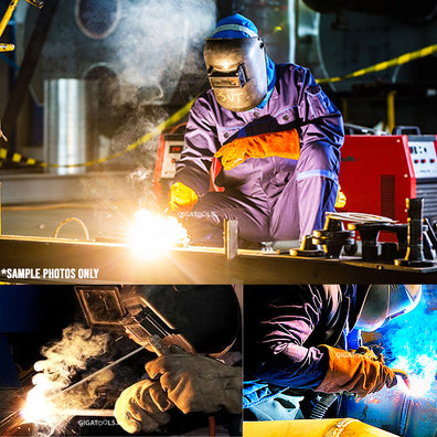 Powerhouse Professional Multi-Purpose Welding Safety Gloves 17-inch (1 Pair)