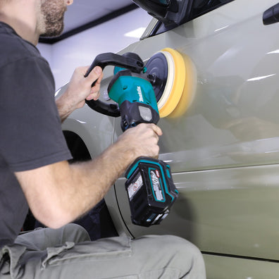 Makita PV001GZ Cordless Brushless Polisher 180mm (7″) 40Vmax XGT® Li-Ion (Bare Tool Only)