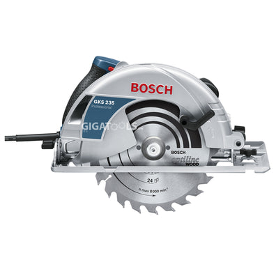 Bosch GKS 235 Turbo Professional Hand-Held Circular Saw (2,100W) - GIGATOOLS.PH