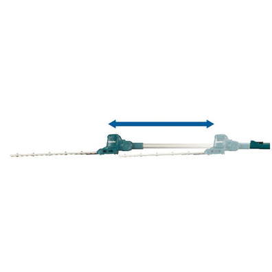 Makita DUN461WZ Cordless Pole Hedge Trimmer 460mm (18-1/8″) 18V LXT Li-Ion (Bare Tool Only )