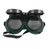 Krypton Flip Up Lense Welding Cutting Safety Glasses Protect Solder Darken Welder Goggle - GIGATOOLS.PH