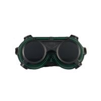 Krypton Flip Up Lense Welding Cutting Safety Glasses Protect Solder Darken Welder Goggle - GIGATOOLS.PH