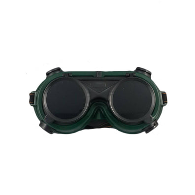 Krypton Flip Up Lense Welding Cutting Safety Glasses Protect Solder Darken Welder Goggle - GIGATOOLS.PH