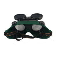 Krypton Flip Up Lense Welding Cutting Safety Glasses Protect Solder Darken Welder Goggle - GIGATOOLS.PH